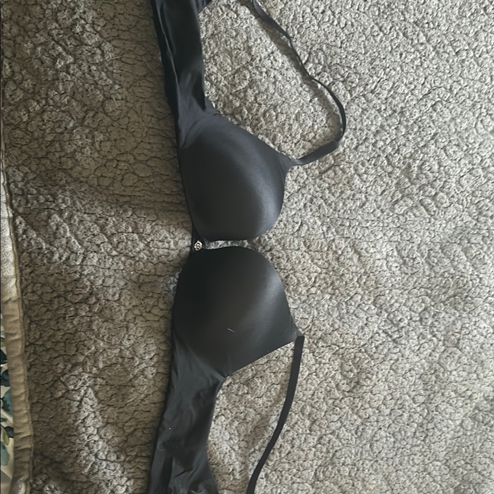 Black Bra